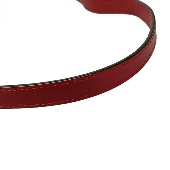 Auth GUCCI GG Marmont Quilting Small Shoulder Bag Red Leather - - Picture 8 of 14